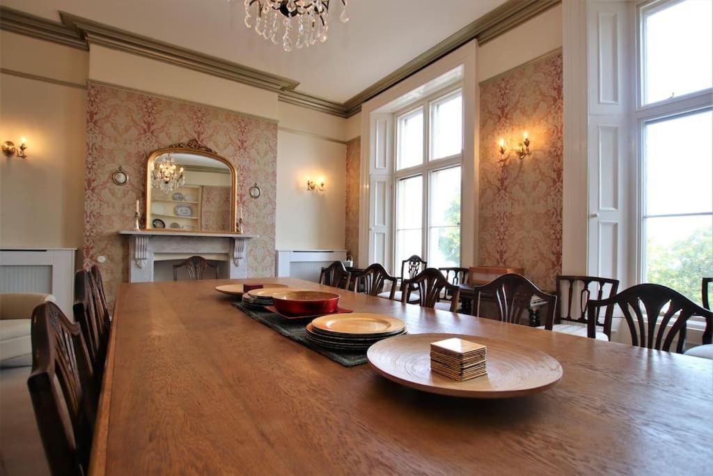 Вилла The Old Vicarage Ильфракомб Экстерьер фото