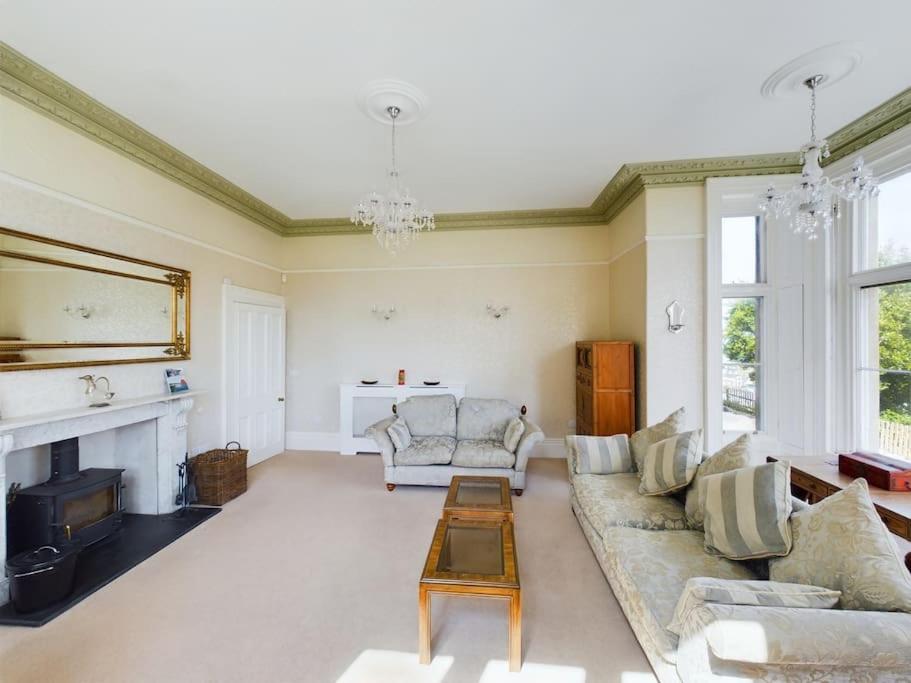 Вилла The Old Vicarage Ильфракомб Экстерьер фото